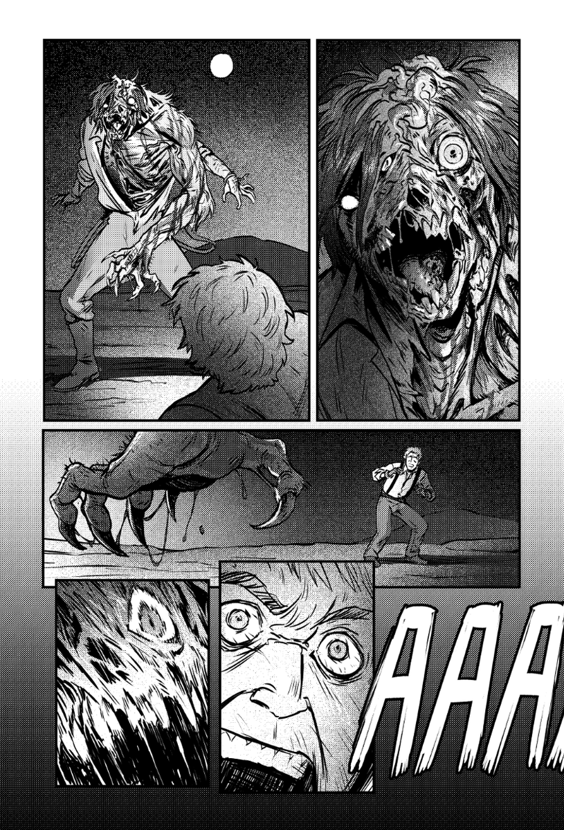 hey #portfolioday! My name is Kieu and I primarily draw monsters, body horror, and comics about those things! Currently developing a comic in between freelance :)