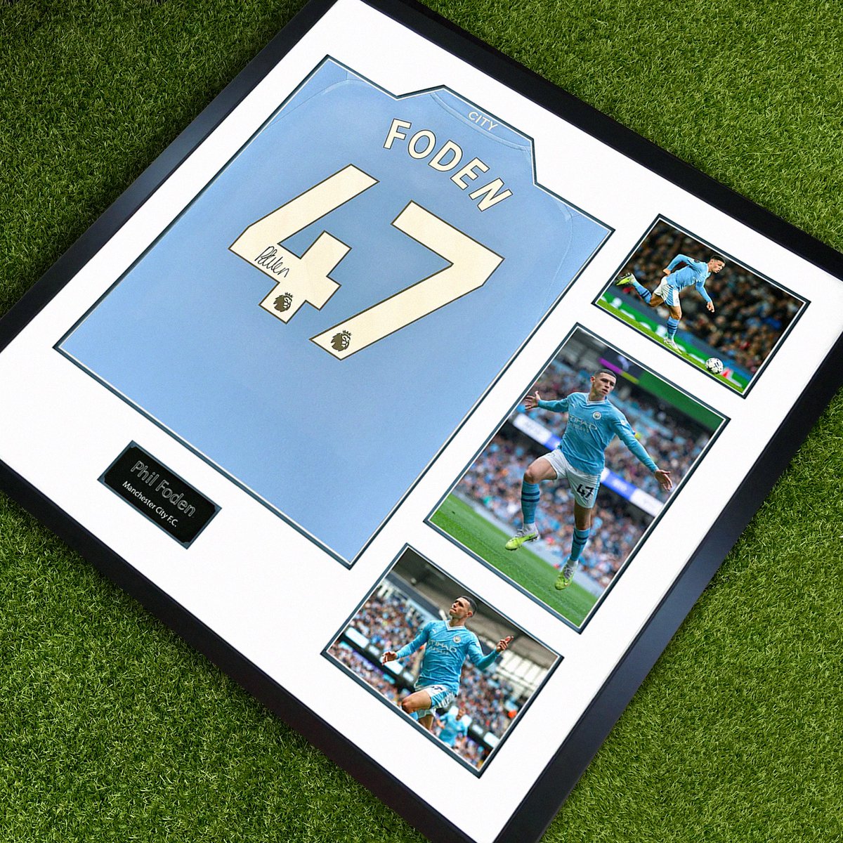 A man in form 👏 Shop all new Phil Foden signed Manchester City memorabilia with The Fan Cave 👇 thefancavememorabilia.co.uk #UCL #ChampionsLeague #RealMadridManchesterCity