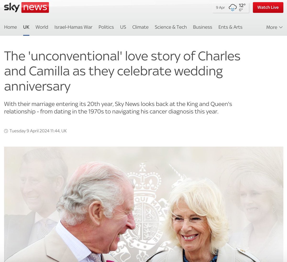 Rebranding one of the most public cheating scandals in British history as “unconventional” is the sort of bold and creative communications work that the Prince & Princess of Wales need.