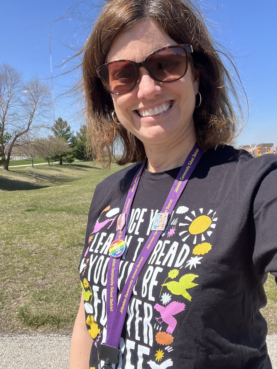 Day #7 of wearing a library themed shirt for School Library Month! ✅. #schoollibrarymonth