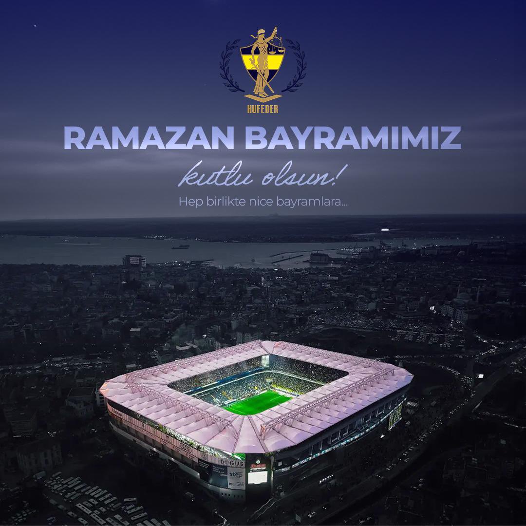 Mübarek Ramazan Bayramınız Kutlu Olsun! Hep Birlikte Nice Bayramlara…💛💙