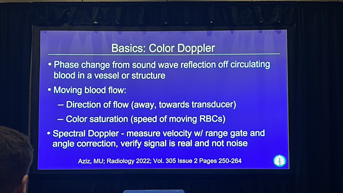 #rheumatology #ultrasound colleagues, does your machine have a microvascular flow modality?  Have you tried it? #AIUM2024.