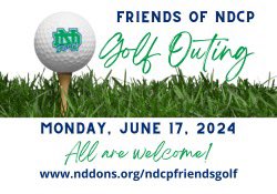 Join us for one of our favorite events of the year, the Friends of NDCP Golf Outing! 🏌🏻 Space is limited so register today! 📅 Monday, June 17 ⏰ 9 am shotgun start 📍 White Pines Golf Club 🎟️ www. nddons.org/ndcpfriendsgolf #RaiseTheStaNDard