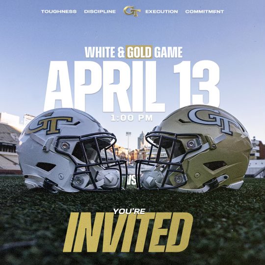 I’m going to be at Georgia Tech on Saturday for the annual White and Gold game. Thank you @CoachBrock50 for the invite. @RustyMansell_ @DAWGHZERECRUITS