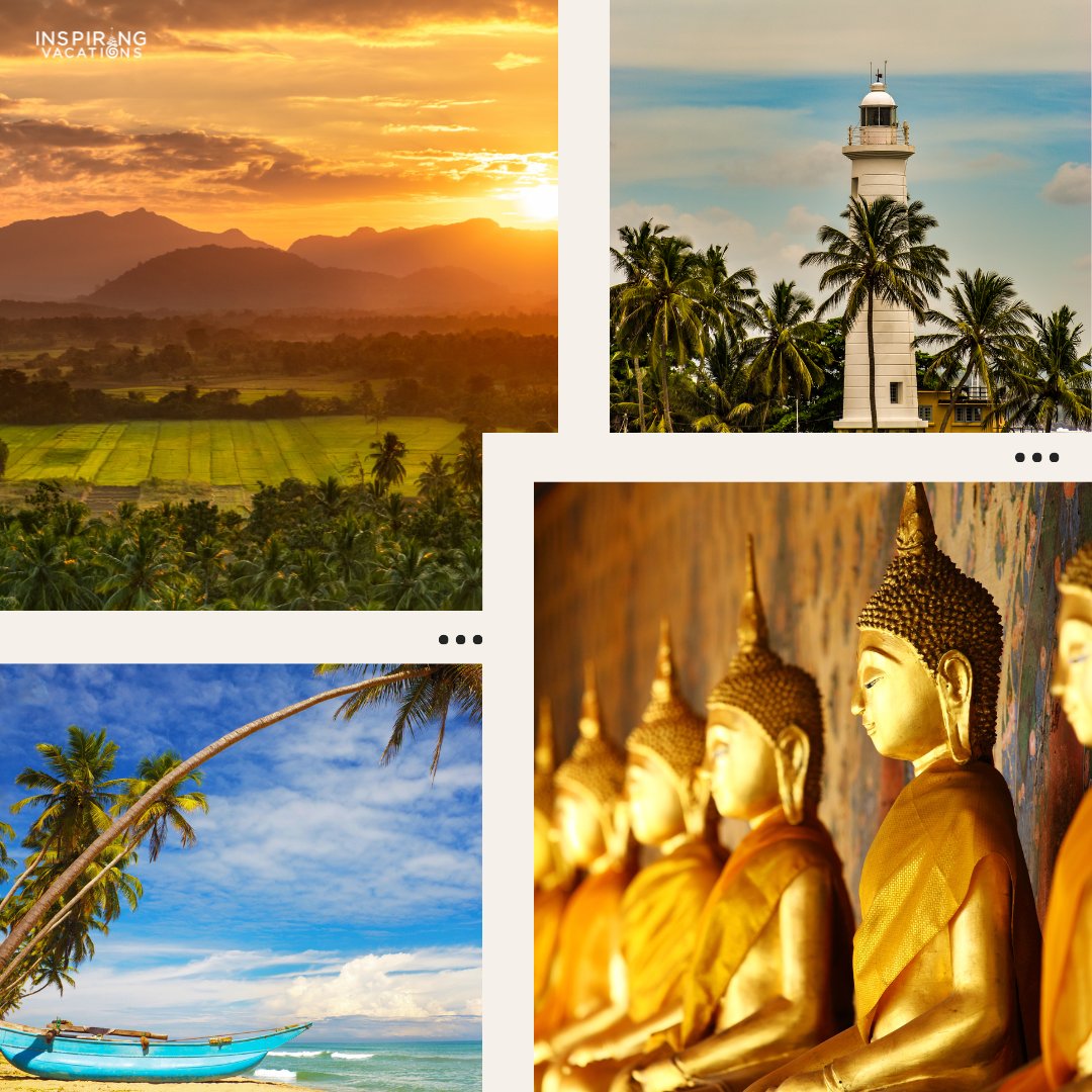 🌴 Embark on an unforgettable journey through the mesmerizing landscapes and rich culture of Sri Lanka with our carefully curated tours! 🌞 inspiringvacations.pulse.ly/iy4pupneal