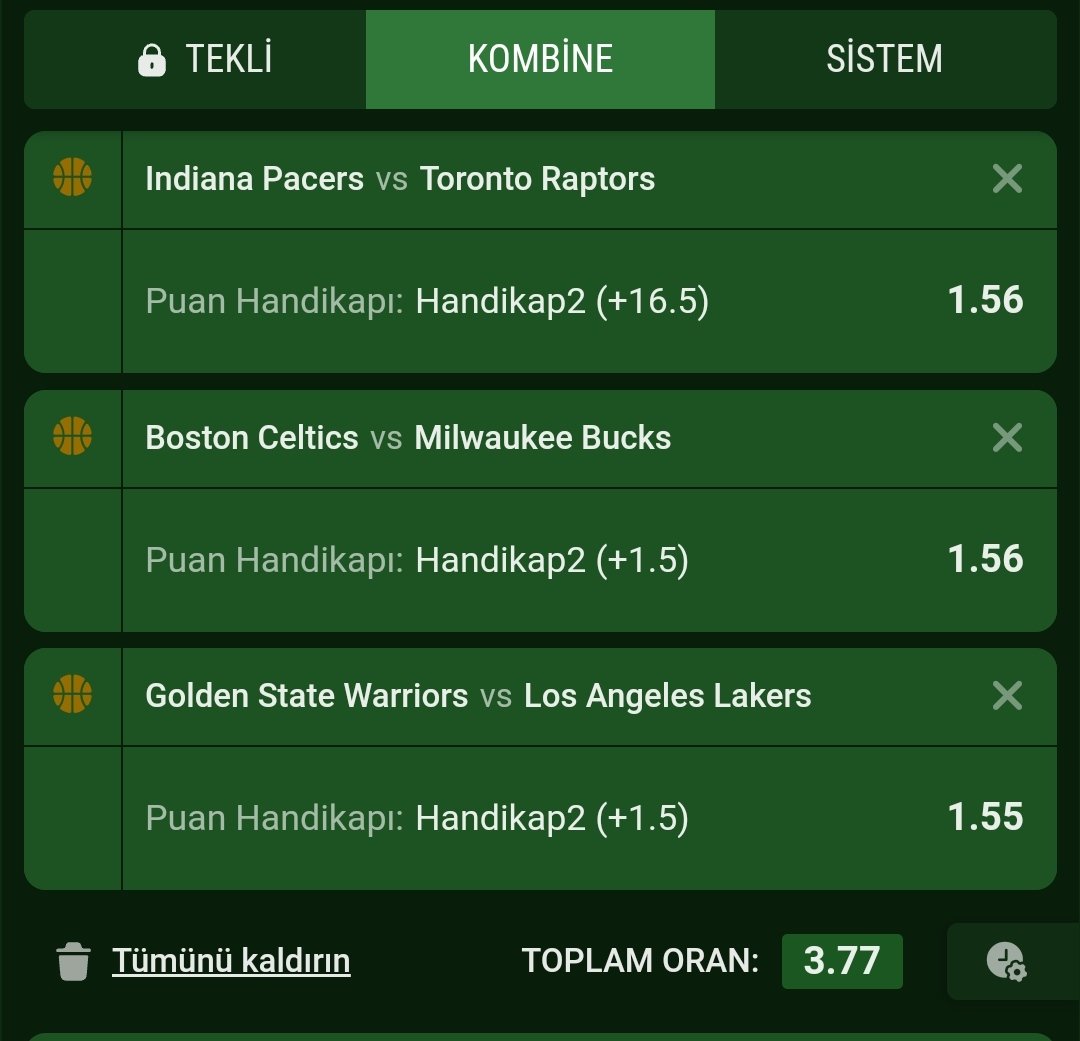 🫰🏽FreeBet

🇺🇲 #NBA                                                                                                            
🎯 Stake 10/8

📲 inagaming.site