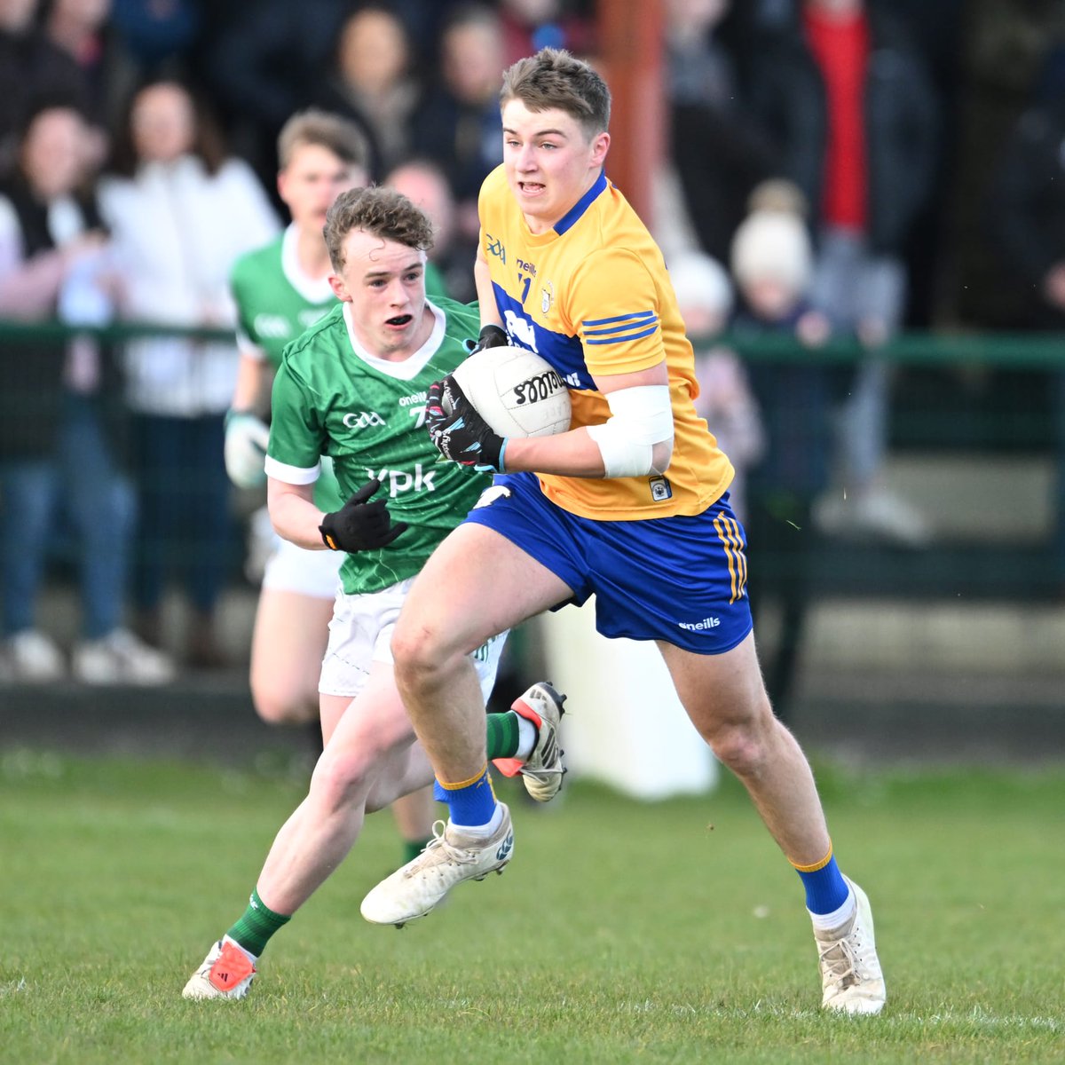 Clare minors make last four in Munster clareecho.ie/clare-minors-m… #GAA | @BrennanEoin