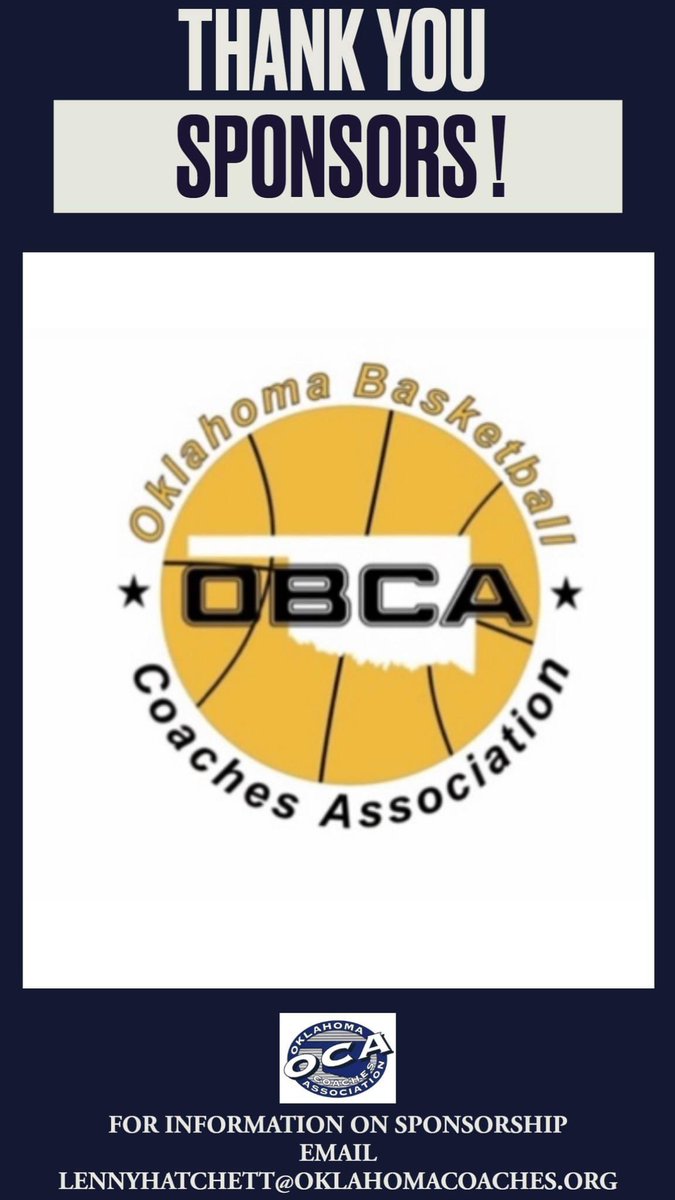 Thank you to the @OBCA_ for sponsoring the All State basketball uniforms. Your partnership with the OCA plays a key role in the success of our events in July and we appreciate your participation. #OCACoachesClinic2024