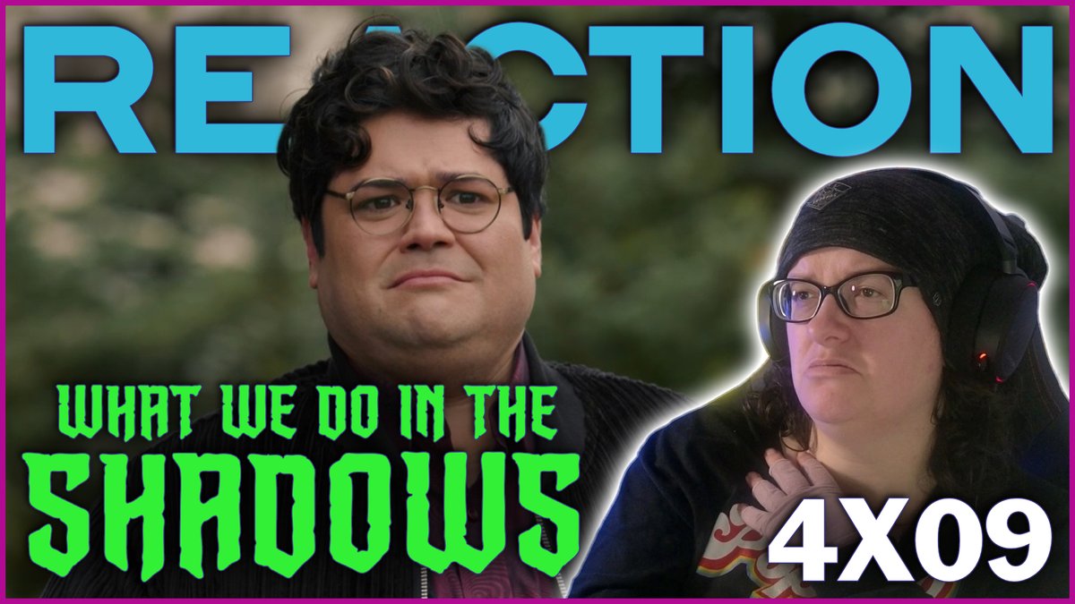 What We Do In The Shadows | 4x09 | Freddie | REACTION youtu.be/NrcVSDOYuzk?si…

#wwdits #whatwedointheshadows