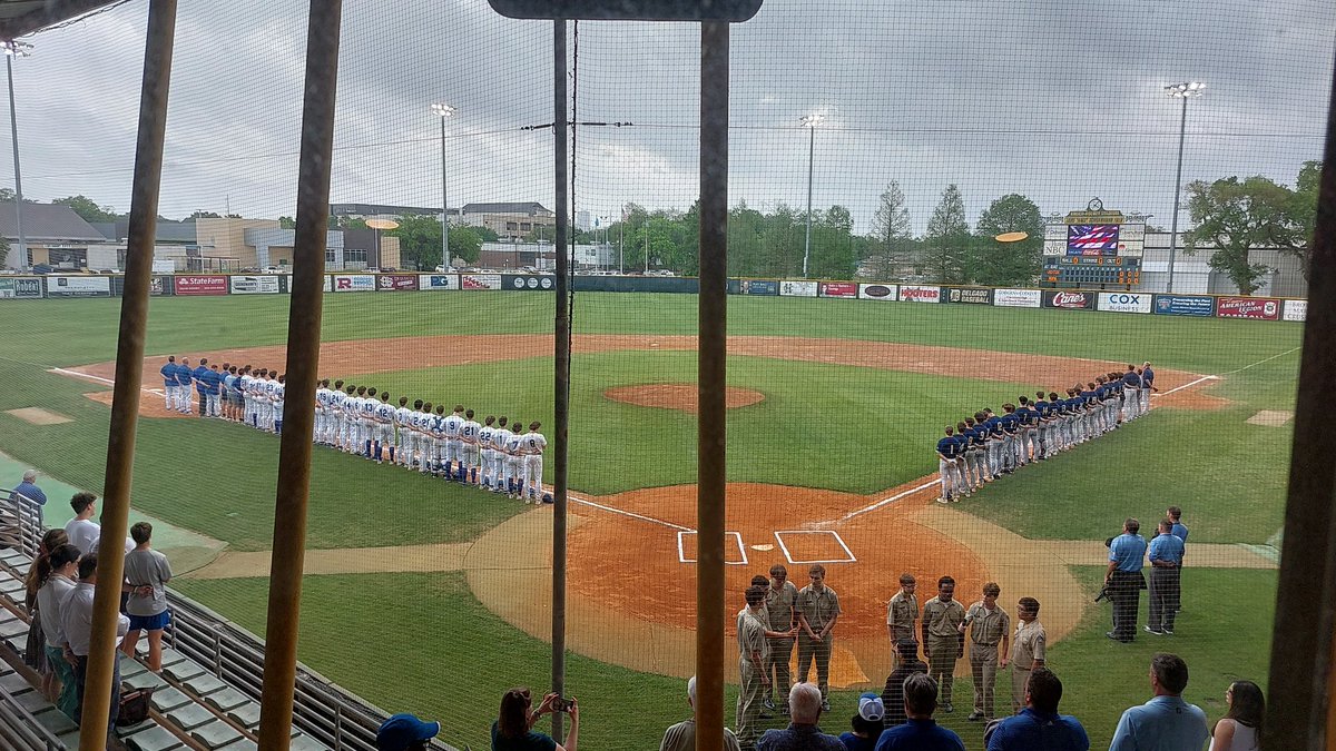 Lenny Vangilder (@lennyvangilder) on Twitter photo District 9-5A twinbill <a href="/KRStadium/">Kirsch-RooneyStadium</a> live <a href="/CCSdaily/">Crescent City Sports</a> <a href="/CCSprep/">CCS Prep Coverage</a> begins now with <a href="/HolyCrossSchool/">Holy Cross School</a> vs <a href="/JesuitNOLA/">Jesuit New Orleans</a>. Watch live: crescentcitysports.com/live-game-streβ¦ District 9-5A twinbill <a href="/KRStadium/">Kirsch-RooneyStadium</a> live <a href="/CCSdaily/">Crescent City Sports</a> <a href="/CCSprep/">CCS Prep Coverage</a> begins now with <a href="/HolyCrossSchool/">Holy Cross School</a> vs <a href="/JesuitNOLA/">Jesuit New Orleans</a>. Watch live: crescentcitysports.com/live-game-streβ¦
