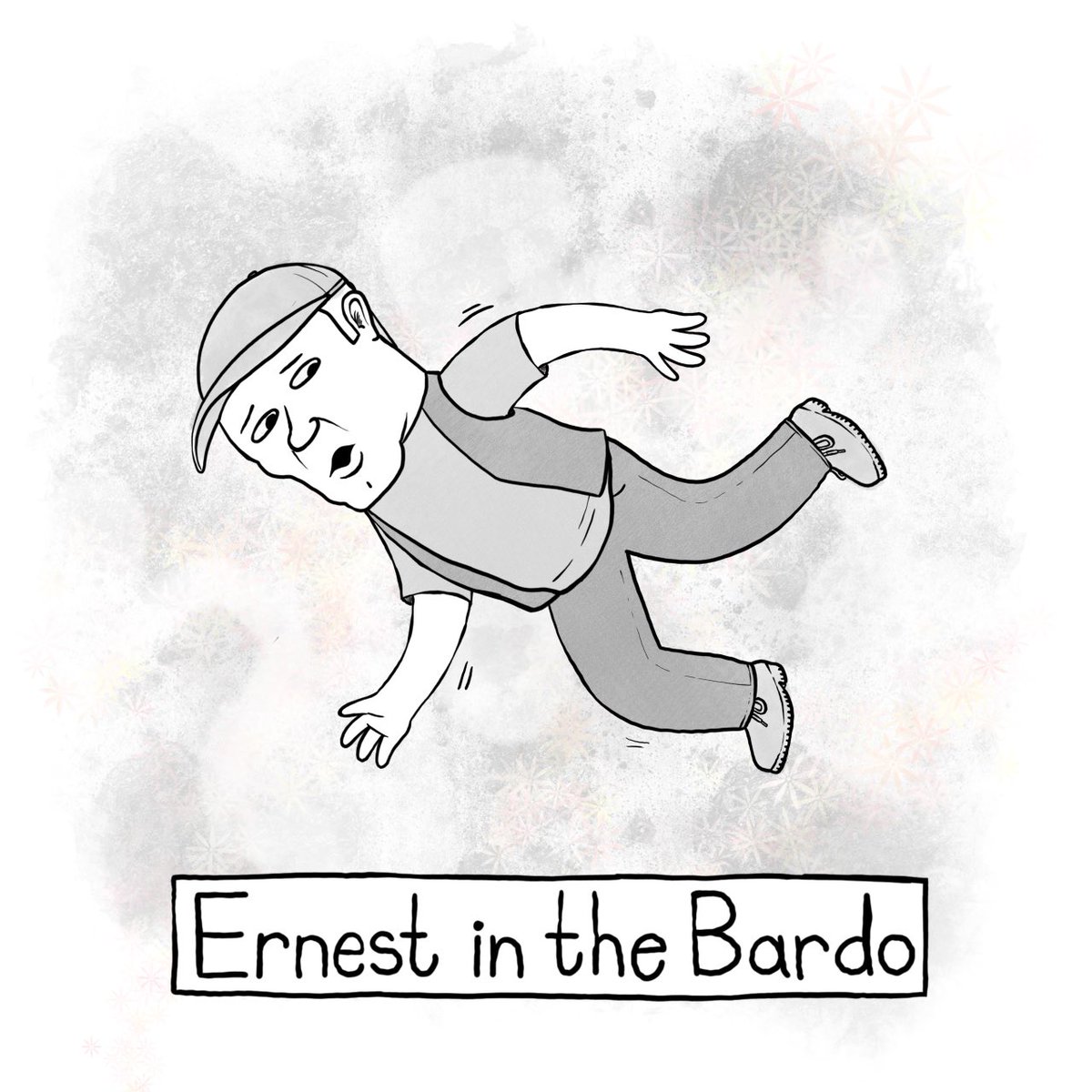 The rejoinder to George Saunders’ Lincoln In The Bardo the world’s been waiting for. #ernestpworrell #ernest #vern #cartoon #stupid
