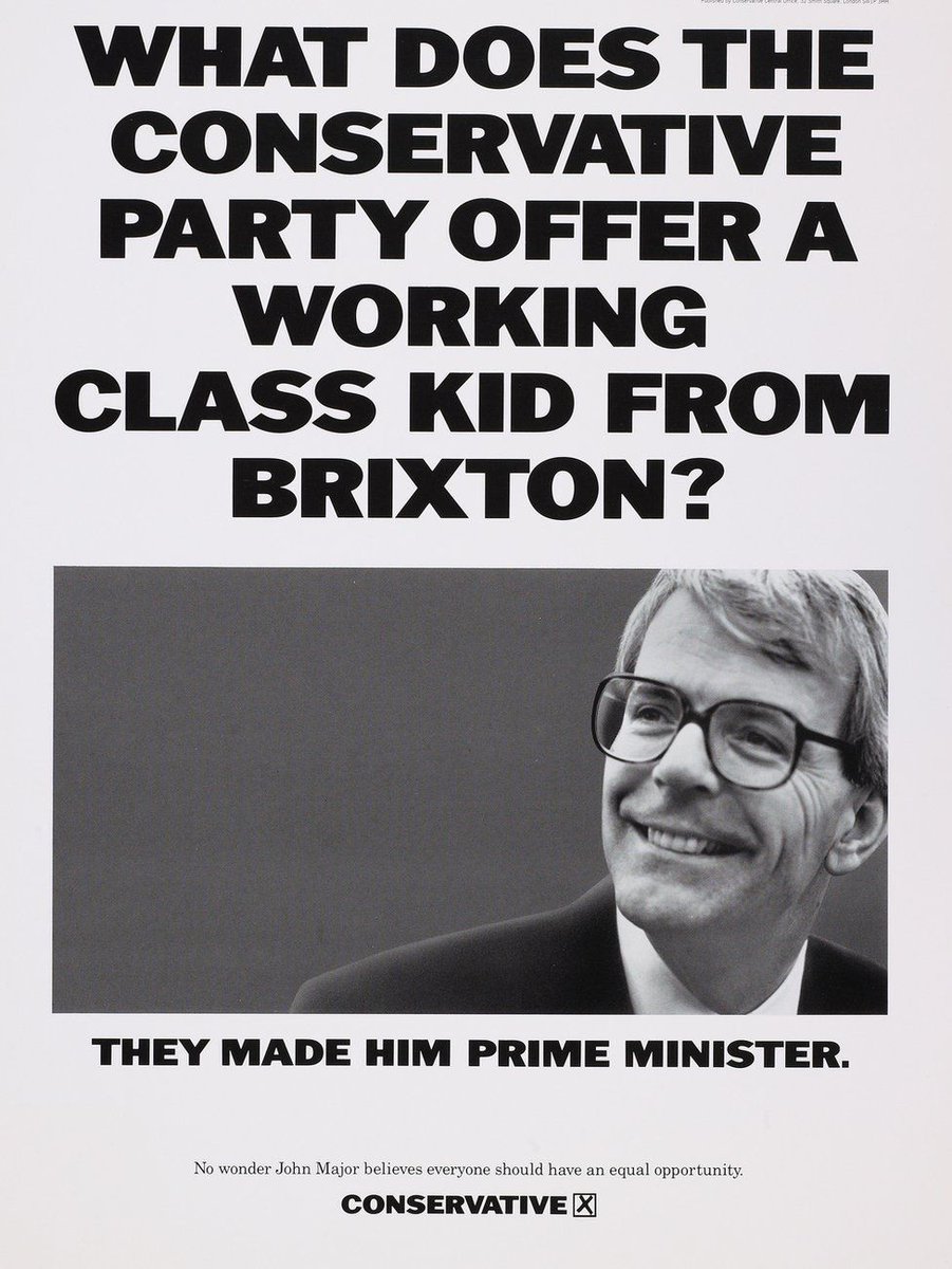 This campaign produced one of my favourite election posters ever: