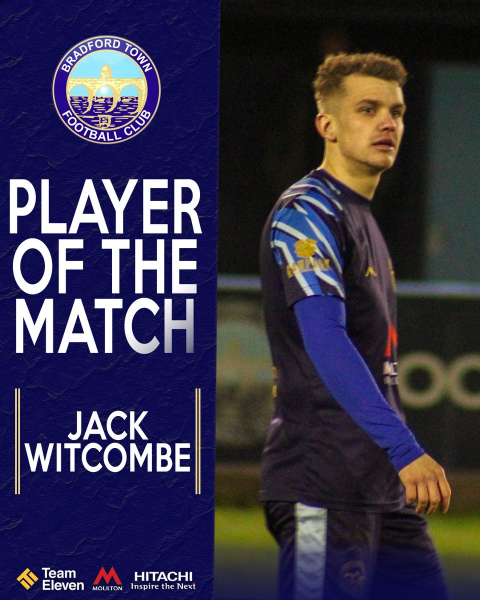 Your #BTNWAR Player of the Match... @JackWitcombe 👏