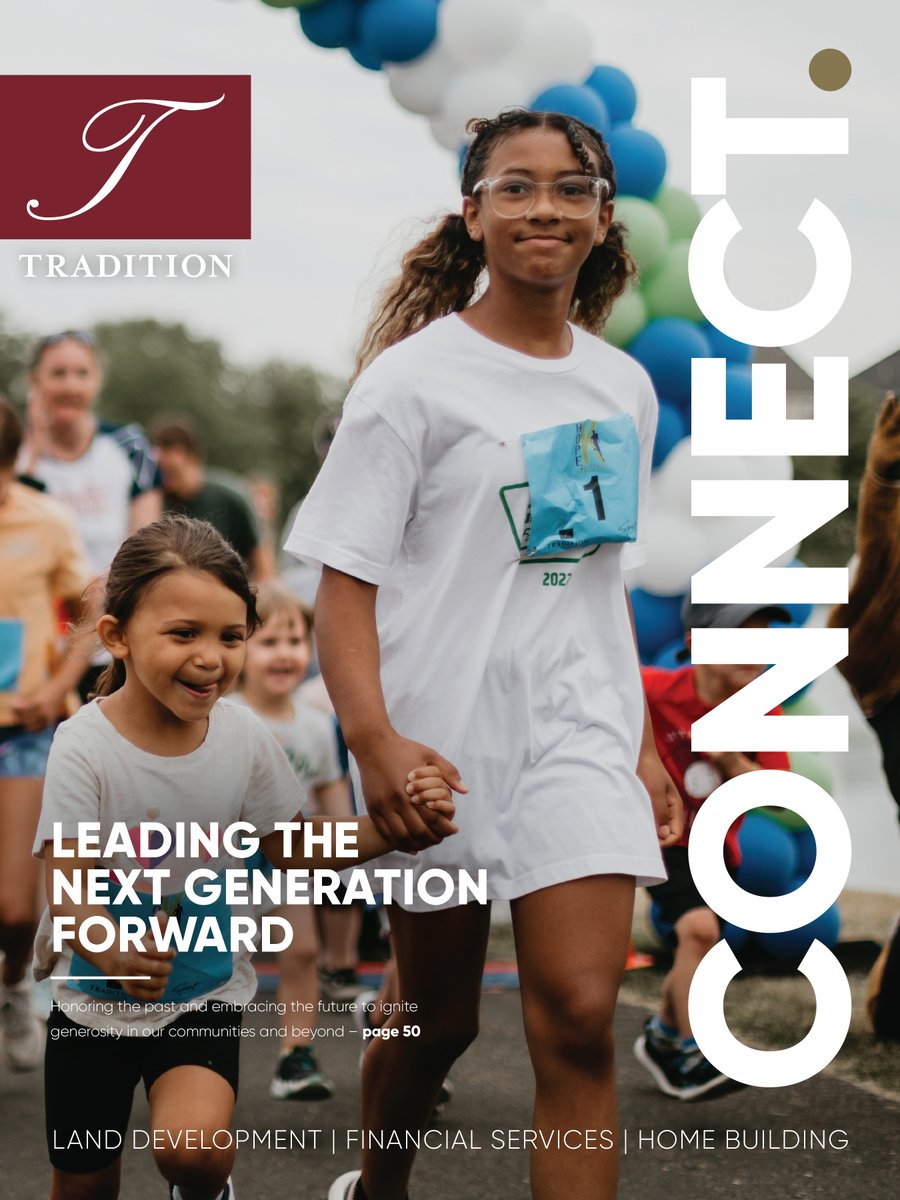 It's time to CONNECT. 🎉🎉Our 2024 annual CONNECT. magazine is officially here featuring all things TRADITION. Click the link below to view the digital version or stop by a Tradition office near you for a printed copy 📖🌟 . Read more >> traditioncompanies.com/newsletter/ . #WeAreTradition