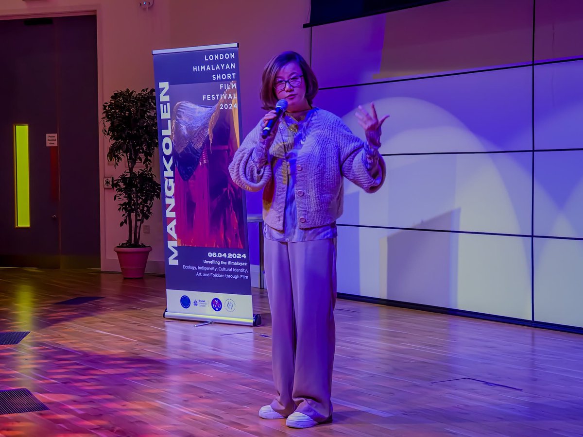Our inaugural London Himalayan Short Film Festival 2024 on 6 April at <a href="/Bruneluni/">Brunel University of London</a> was an astounding success! We had a massive turn out of around 200 audiences! We are truly honoured and grateful for the immense love and support we received from the community!