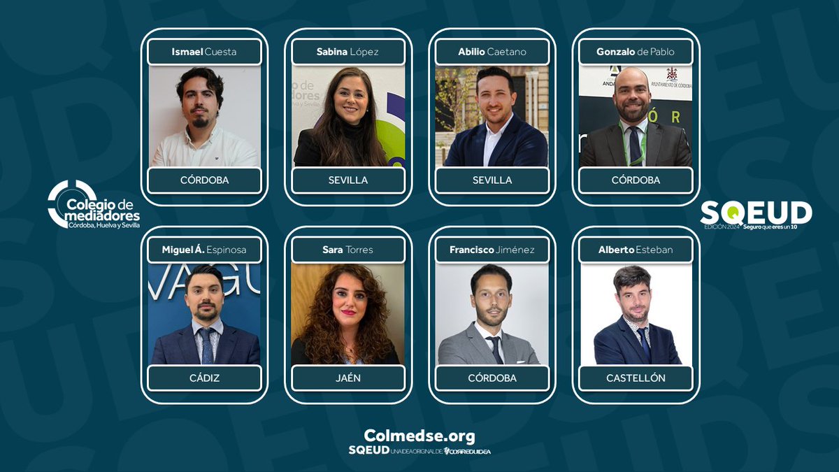 colmedse_'s tweet photo. Finalizada la segunda fase de #SQEUD "Socialmedia", con una votación muy ajustada. ¡Enhorabuena a tod@s! Aquí tienes a los clasificados. https://t.co/NMAka7Ux2x