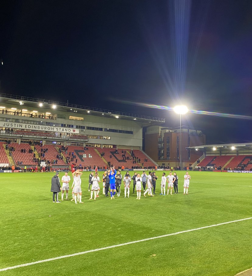 Incredible fight!! Yanic causing absolute havoc down the wing 🔥🔥 Up the City ❤️❤️❤️❤️ #ecfc