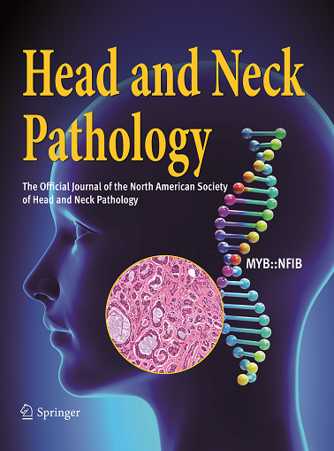 Reticular Myxoid Odontogenic Neoplasm with Novel STRN::ALK Fusion: Report of 2 Cases in 3-Year-Old Males by Molly S. Rosebush, Molly Housley Smith, Kitrina G. Cordell, Nicholas Callahan, Waleed Zaid, Jeffrey Gagan & Justin A. Bishop Click to read: rdcu.be/dEgnn