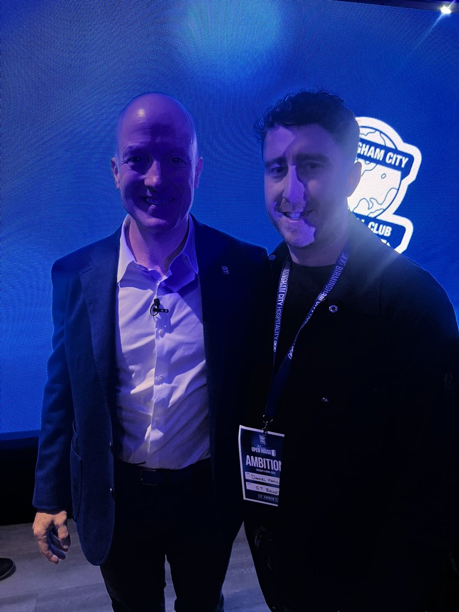 Some night at the open house , big up knighthead and Tom Wagner , we are in good hands #bcfc