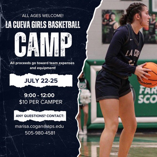 Attention all future Bears!! Can’t wait to see y’all at our Junior Bear camp July 22-25 from 9:00am to 12:00pm! Please Sign up using the Google Form: forms.gle/vEoztVjwjz4wTe…