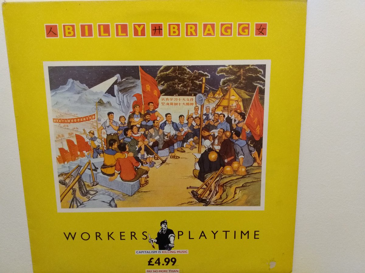 #Top15FaveAlbums Day 9: unranked Billy Bragg: Workers Playtime Bragg's wordplay blends perfectly with Cara Tivey's piano and bittersweet backing vocals Favourite track: Waiting For The Great Leap Forwards