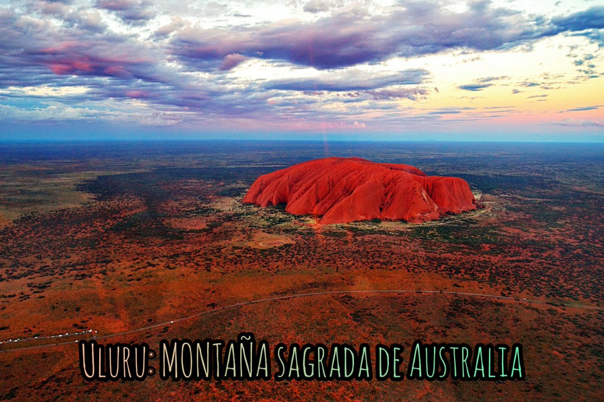 #frasesparapensar #uluru #montañasagrada #australia #aborigen #montaña