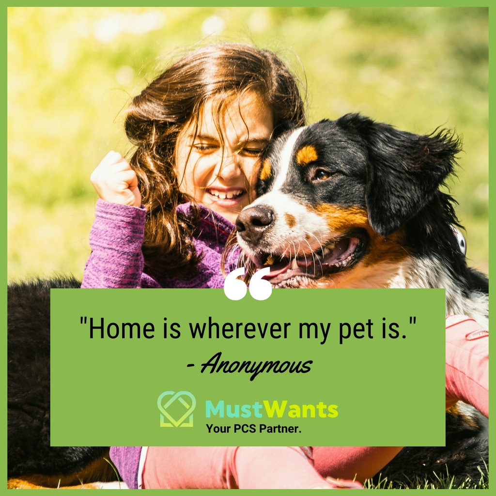 For our little heroes, every move is an adventure. MustWants helps ensure their furry friends come along, making new houses feel like home. To begin, please go to l8r.it/h0av and make an account.

#KidsAndPets #NewBeginnings #MilSpouse #MustWants #Veteran #PCSMove