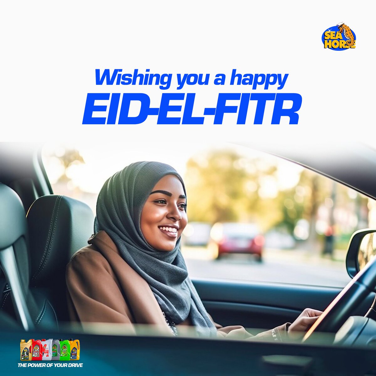 Wishing you a joyous Eid-el-Fitr celebration filled with love, laughter, and cherished moments with family and friends.

From all of us at Seahorse Lubricant Industries LTD.

#EidElFitr #BarkaDaSallah #SeaHorseLubricants #ThePowerOfYourDrive