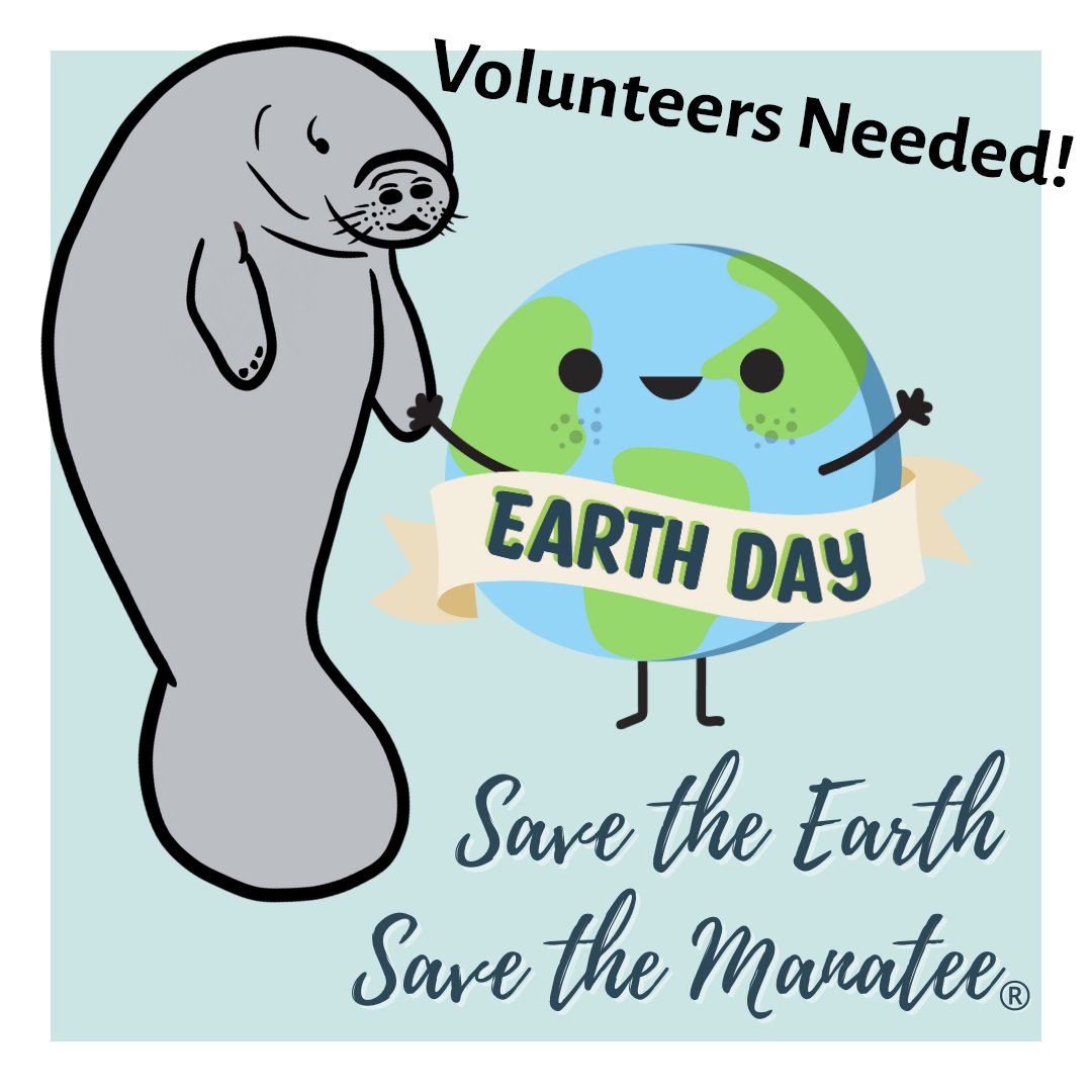 VOLUNTEERS NEEDED!
April is a busy month for festivals - we are in need of volunteers for 
4/20  Earth Day at Lake Eola
4/21 Earth Day Fair in St. Augustine 
4/27 Santa Fe Springs Celebration Poe Spring 
Learn more: savethemanatee.org/events.  volunteer@savethemanatee.org