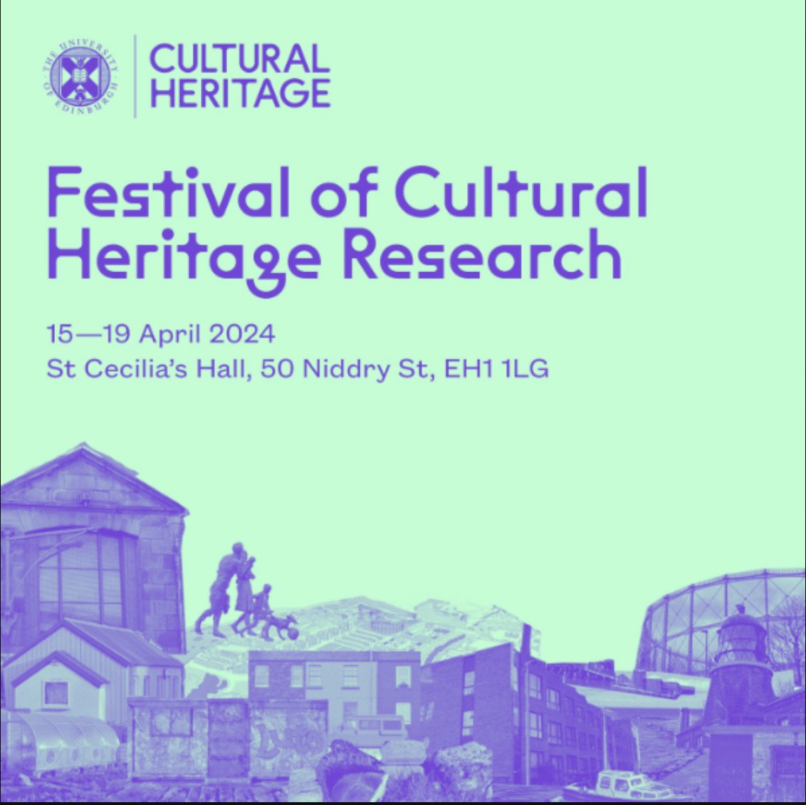 Please join us for the Cultural Heritage Festival next week! For more information: blogs.ed.ac.uk/heritagefestiv… @Una_Europa @EdinUniCAHSSres @uoessps @UoE_STIS @granton_hub @StCeciliasHall @EdUniLibraries