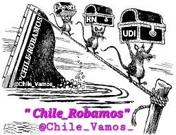 @24HorasTVN #DerechaCorruptaYMiserable #ContigoCHV #MuchoGustoMega 
              @Chile_Vamos_                  
                👇👇👇👇👇💩🤮