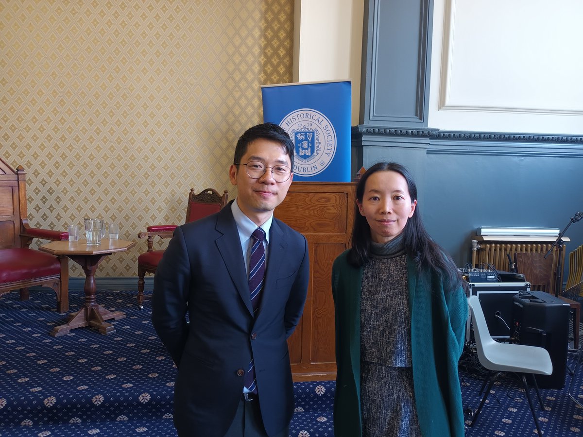 So honoured to have met Nathan Law, Hong Kong activist & politician, at the Hist today where he was awarded a gold medal. He spoke passionately about the cause for democracy & freedom in Hong Kong & around the world, & what diasporic Hongkongers can do to preserve our identity.