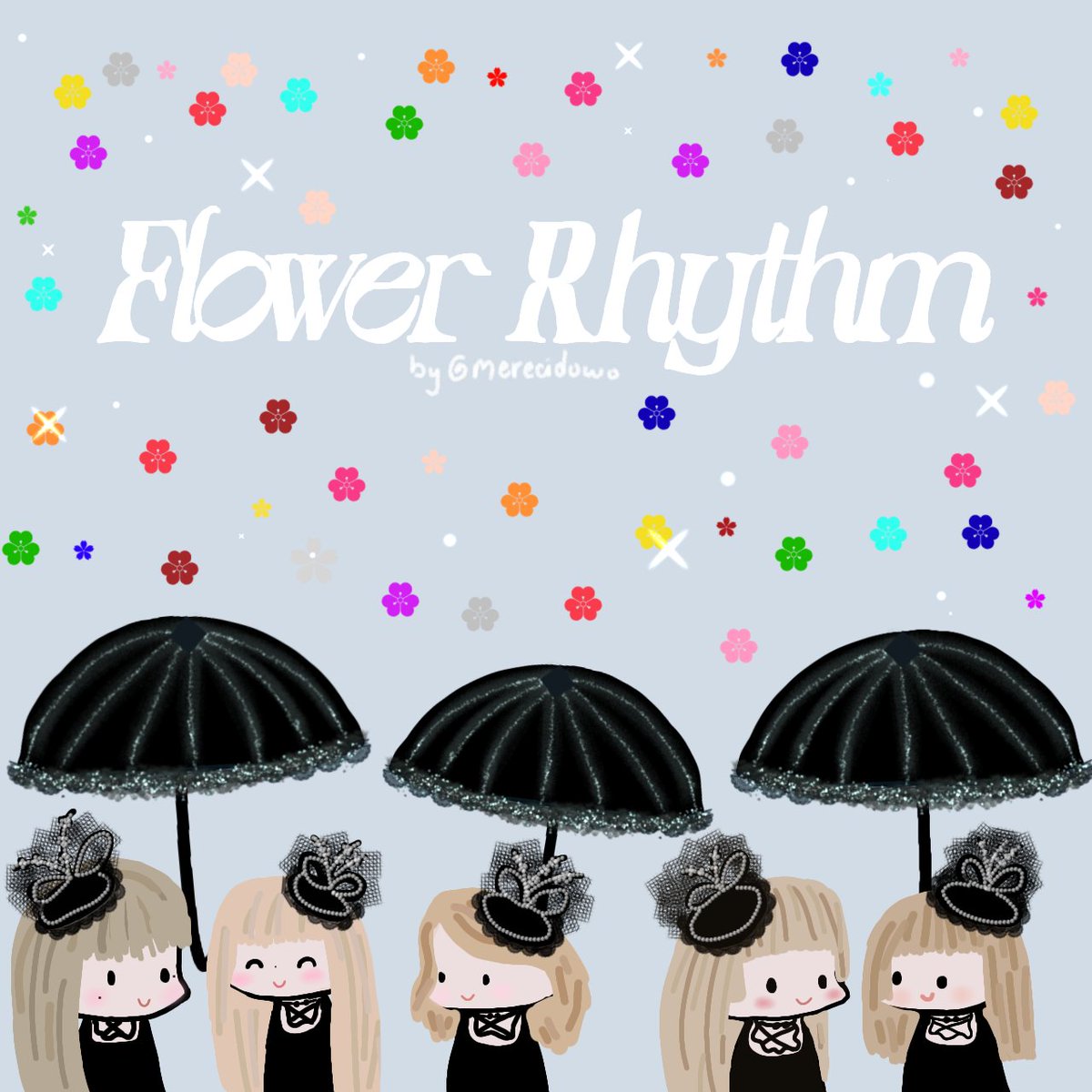 flower rythm! #loonathefanart #fanartms #ARTMS