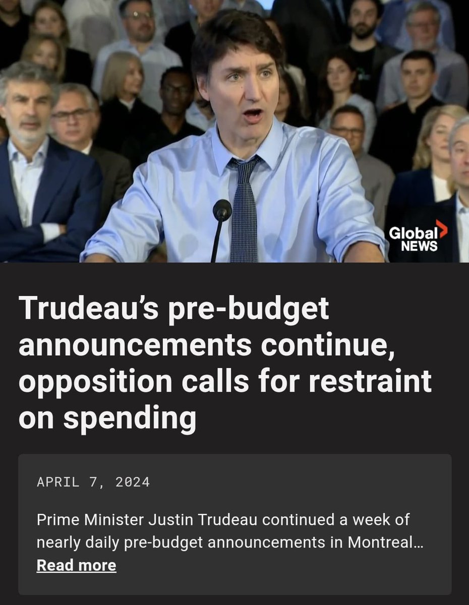 Common sense Conservatives know what it takes to fix the budget. We have done it before and we will do it again. globalnews.ca/video/10408713…