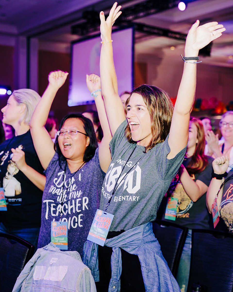 Who's ready to learn, grow, and party at the GYTO National Conference in Orlando, Florida, this summer? Ready to join the fun? Register now at getyourteachon.com/orland #getyourteachon #GYTOxOrlando #GYTOFest #middleschoolteacher #sixthgradeteachers #iteachthird #iteachsixth