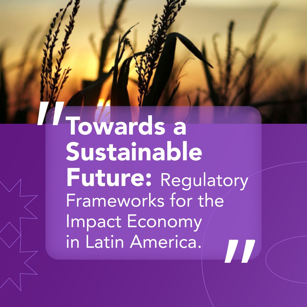 Conoce nuestro informe "Hacia un futuro sostenible: Marcos Regulatorios para la Economía de Impacto en América Latina", donde junto a Thomson Reuters Foundation, GAIL y otros, se destacan regulaciones que impulsan cambios positivos en áreas clave.

👉 tmsnrt.rs/3J9WRts