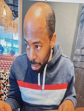 Keith, 43, from #Enfield, has been #missing since 1420hrs today. He was on a W9 bus with a relative towards Chase Farm Hospital. He's vulnerable & has trouble communicating. Blvd wearing a black coat/ hat/ white trainers/ green& white stripy scarf. ☎️101 ref 01/198496/24