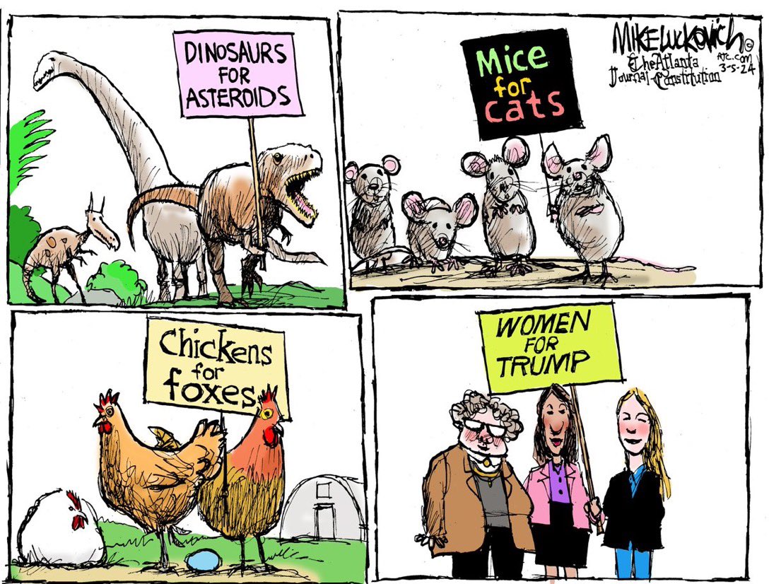 Most voters back abortion rights & other things the GOP is against. So why do so many keep voting red? There are a lot of possible explanations. Most of them revolve around a knee-jerk dislike of the Dem Party—a dislike that overrides the times when those voters disagree w/ Rs.…