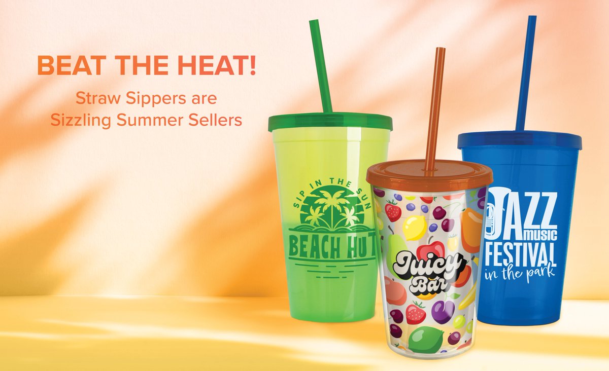 Colorful, convenient, and oh-so-cool! 🌈❄️ Elevate your Summer sipping game with our vibrant straw tumblers. Browse our selection here: garyline.com/product-listin… #CheersToSummer #StayRefreshed #Promo #colorchange