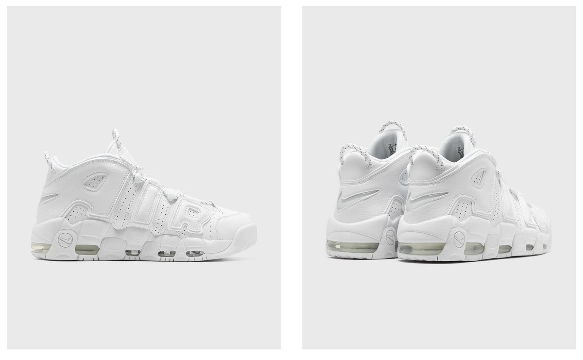 #restock Nike Air More Uptempo 'Triple White' » tinyurl.com/yr37828f 👟 921948-100