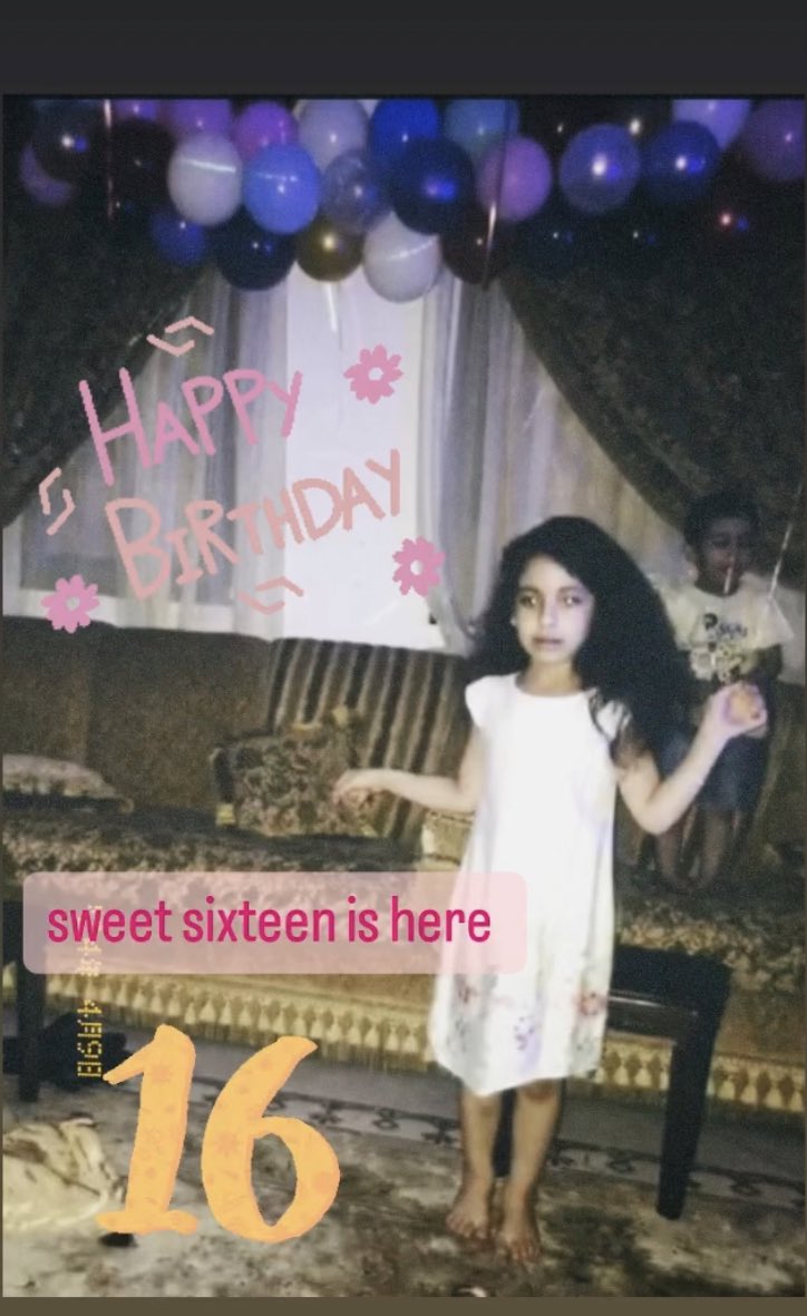 sweet sixteen 💕💕💕
happy birthday dody