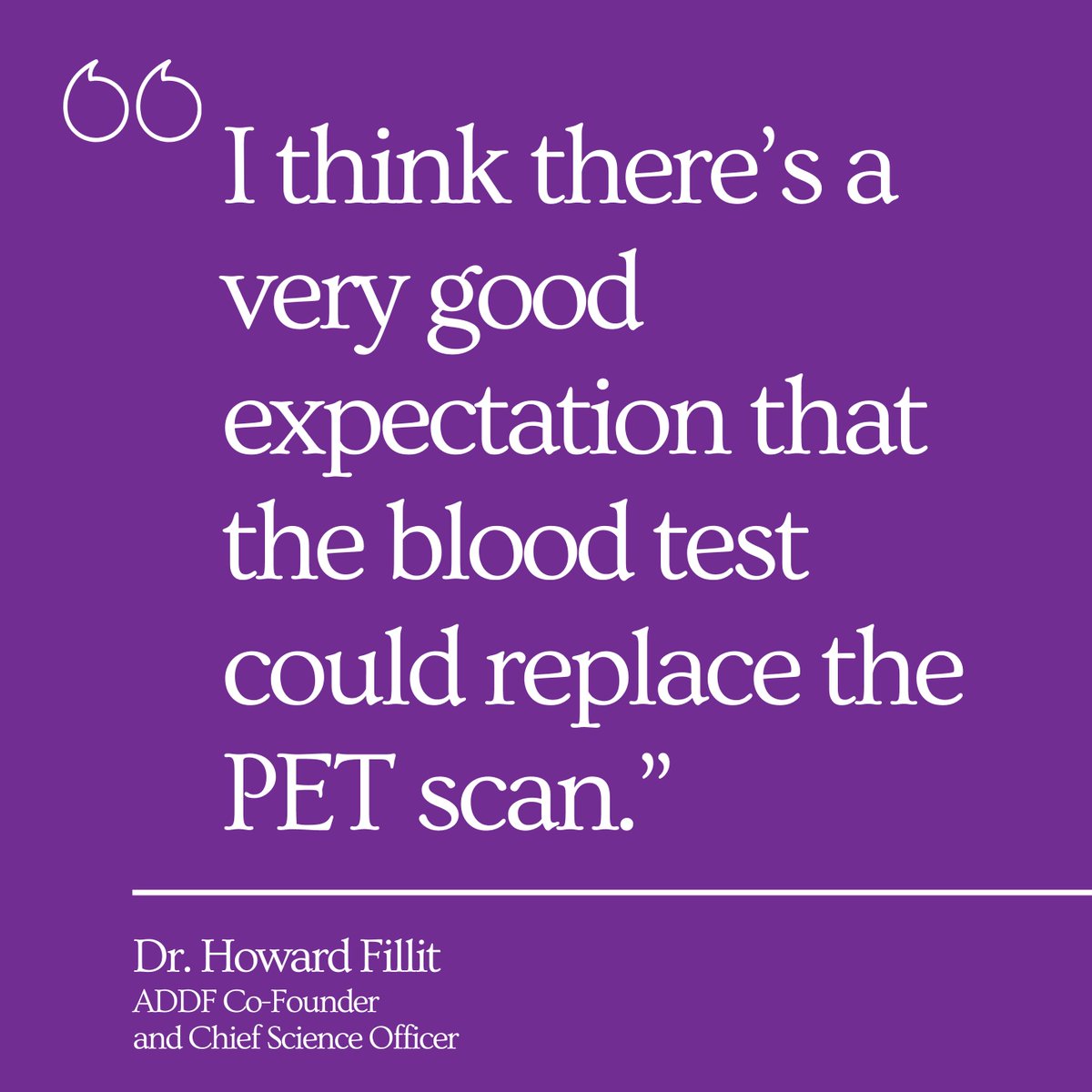 The #Alzheimers diagnostics landscape is rapidly evolving, and our CSO @a_hfillit connected with @cenmag to discuss the DxA, its funding of blood-based #biomarkers & #digital #diagnostic tools, and predictions for the future of #BloodTests. Read more here: bit.ly/3JaGZXR