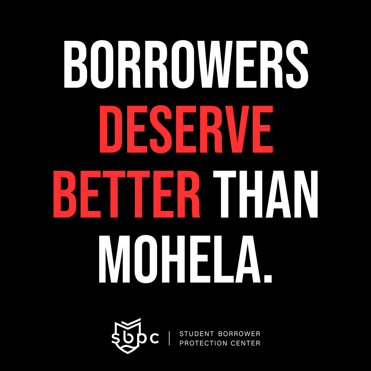 BORROWERS DESERVE BETTER THAN @MOHELA. Tomorrow, @senwarren & @SenateBanking will investigate the student loan servicing giant’s endless failures. Until then, here’s why @usedgov should #FireMOHELA, from borrowers themselves: