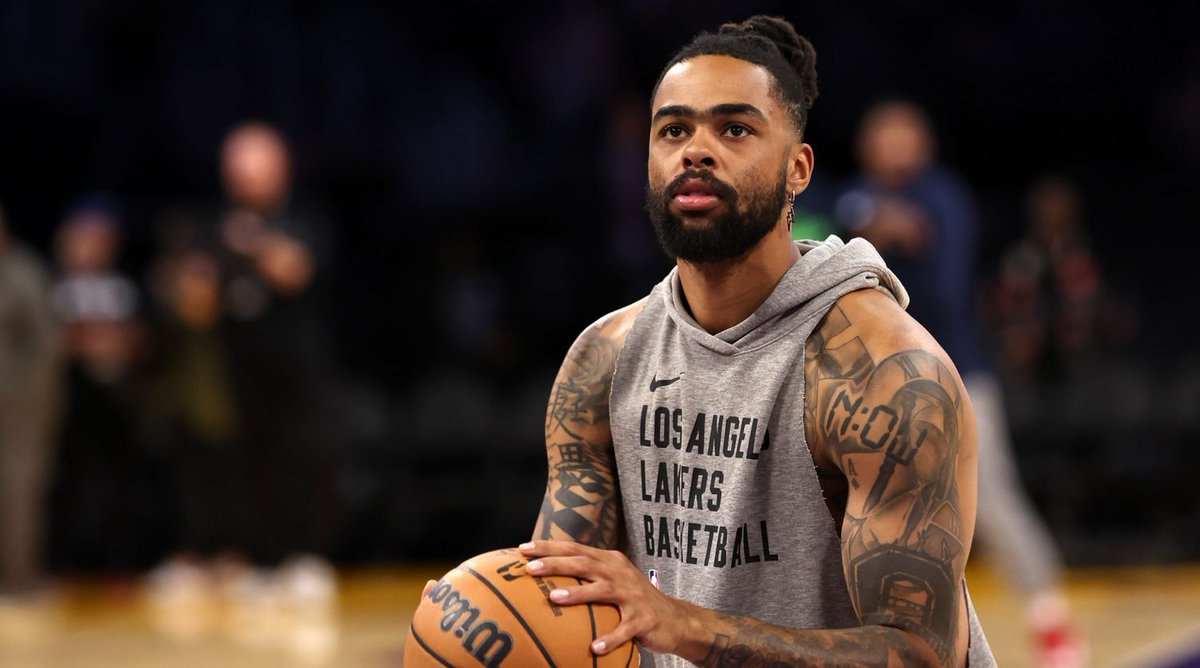Brian Windhorst believes D’Angelo Russell will become a free agent this summer “I think almost certainly he will not pick up the option (with the Lakers).” (via The Hoop Collective / h/t @LegionHoops)