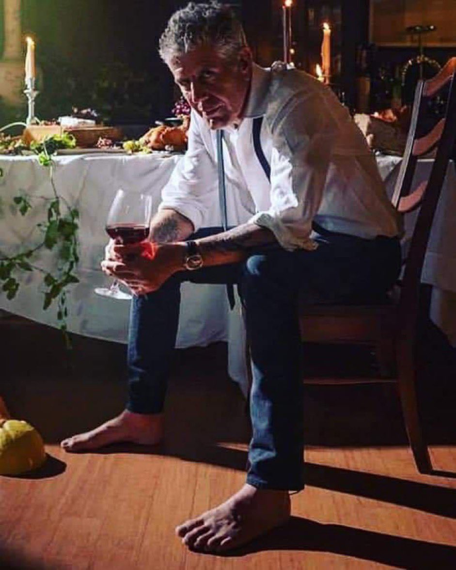 ValaAfshar's tweet photo. As you move through this life and this world, you change things slightly; you leave marks behind, however small. 

And in return, life and travel leaves marks on you.

Most of the time, those marks on your body or heart are beautiful.

Often, though, they hurt.

—Anthony Bourdain https://t.co/nd1sNPDebz