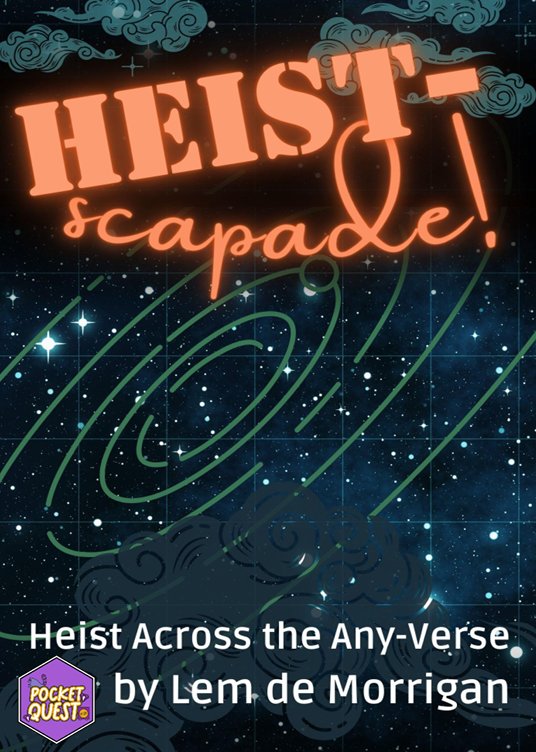 lemthedm's tweet photo. Congratulations to everyone who collaborated and contributed to #PocketQuest2024 If you like original #TTRPGs please check out all the great work everyone's put on. 

And a special thank you to everyone who has supported Heist-scapade! 

Check it out here:
https://t.co/ldmntRdwso https://t.co/iVQLRKgbCd