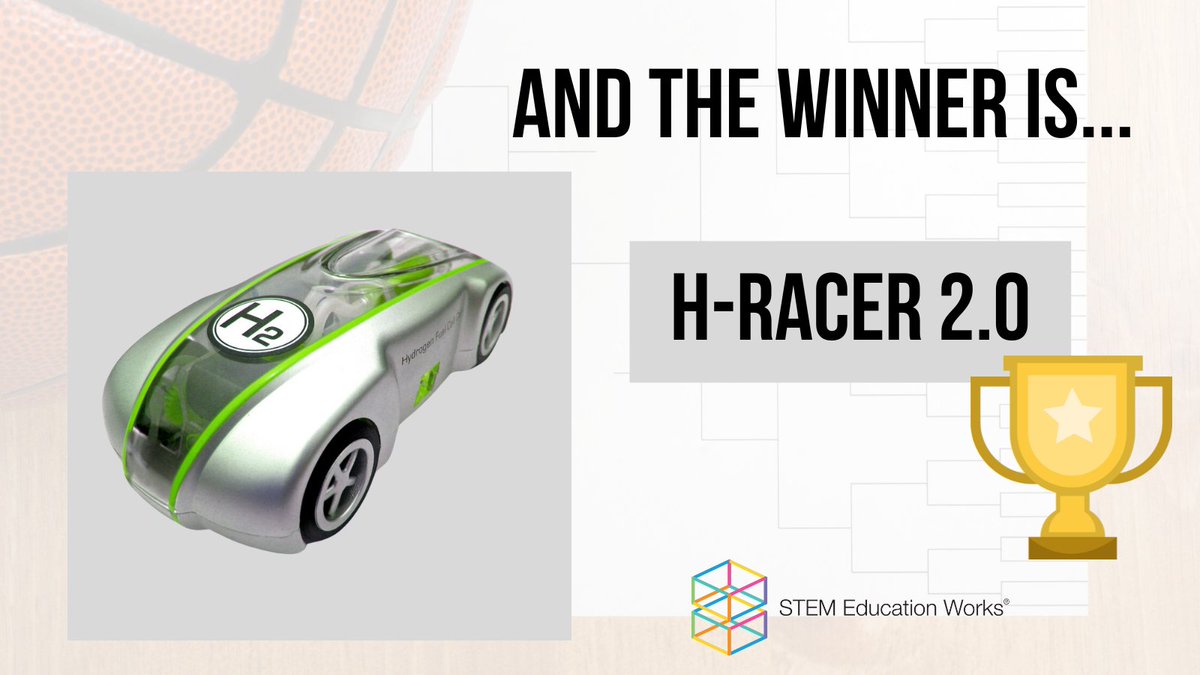 Your winner of the 2024 STEM Bracket Challenge is… Horizon Educational's H-Racer 2.0! 

Thank you for all of your support and participation throughout this challenge, see you next March! 

Find out more about our champion here: stemeducationworks.com/product/horizo…