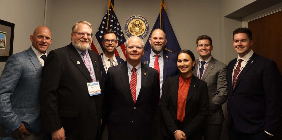 I met with Dentists and Dental Students from Radcliff, Bowling Green, and Louisville to discuss their careers and policies to promote greater access to dental services.