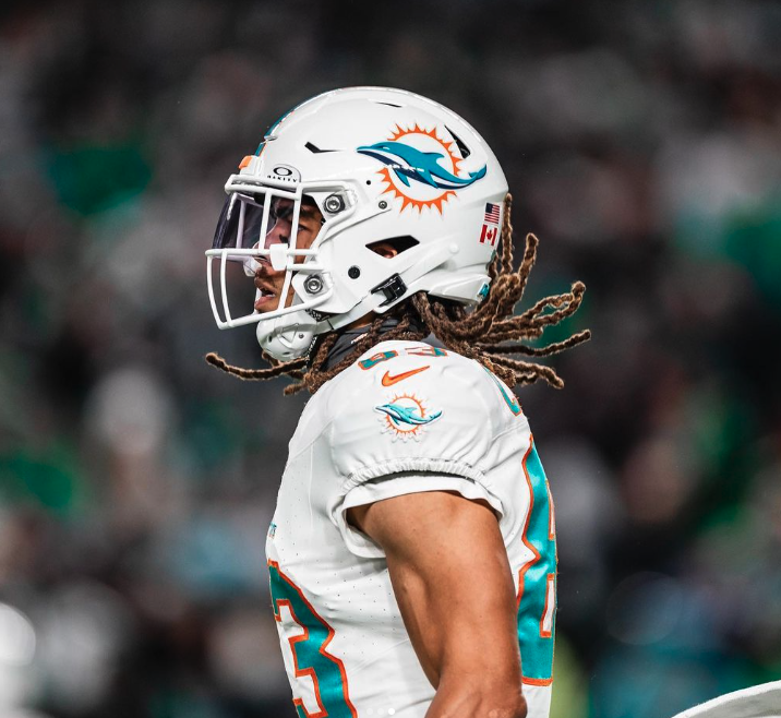 Interesting, to say the least. The Seahawks hosted former Steelers, Bears, & Dolphins WR Chase Claypool. Could be a good 4th/5th WR to have in the building.