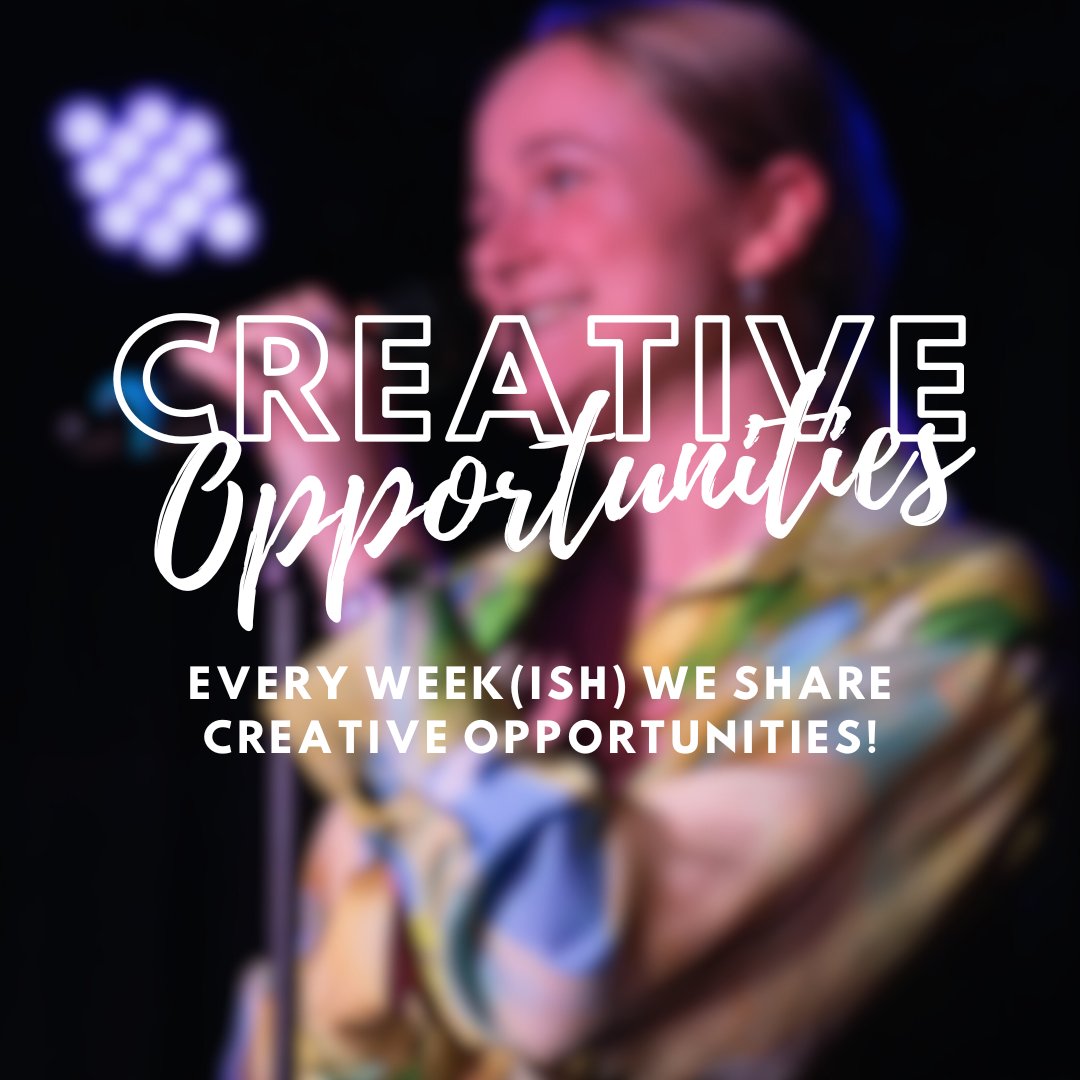 It's time for... #CreativeOpportunities! 🤞Actor, @ndb1arts 🤞Drag Commissions, Kendal Pride 🤞Dancer, @chameleon_info 🤞Performer, @theatreblahs 🤞Casting, @LazarusTheatre 🤞Actor, @antimatter_prod 🤞Casting, @CompanyFarewell 🤞Director, The Last Word 🤞Actor, @FingerFoodShort
